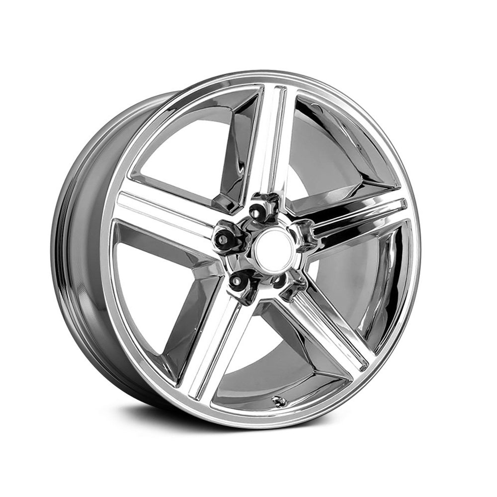 prod_0011_Replica 5 Spokes Plated Alloy Wheel